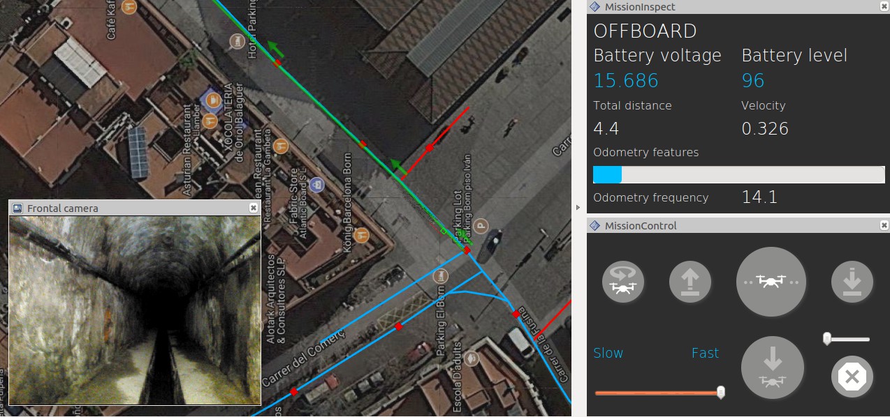 ARSI: Operator’s View - Mapping and support applications