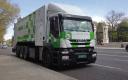 SUW collection CNG truck Madrid (Spain)