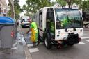 High-pressure washing of black spots Barcelona