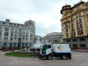 Mechanical sweeping of pedestrian areas Oviedo