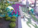 Ornamental gardening in Oviedo (Spain)