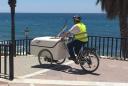 Maintenance of Marbella and San Pedro beaches