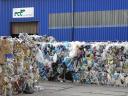 FCC Environment Czech Republic recycled material bales