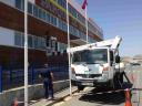 Cleaning of buildings in Cartagena