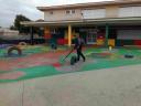 Limpieza de un centro educativo en Cartagena