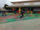 Limpieza de un centro educativo en Cartagena