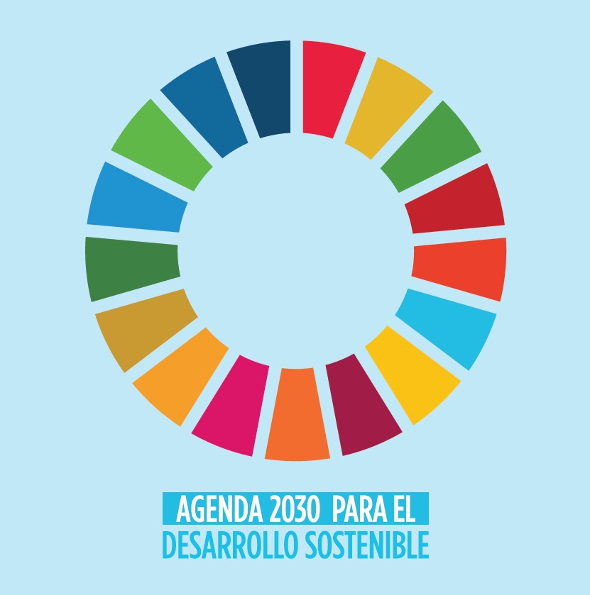 Logo Agenda 2030 para el desarrollo sostenible