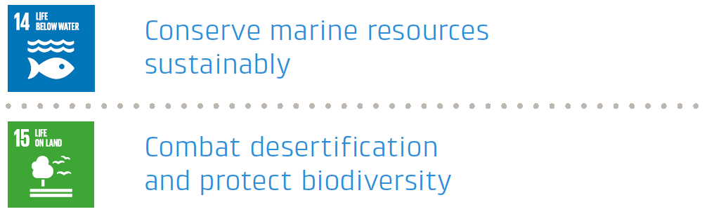 Icono protección de la biodiversidad