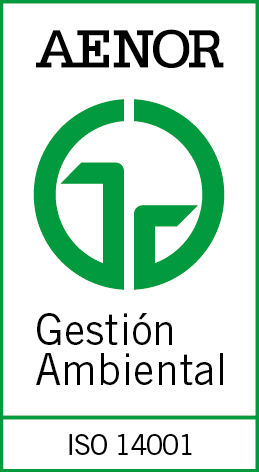 Logo AENOR Gestión Ambiental