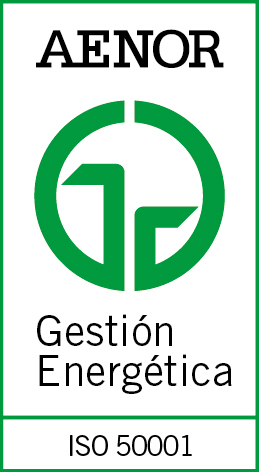 Logo AENOR Gestión Energética