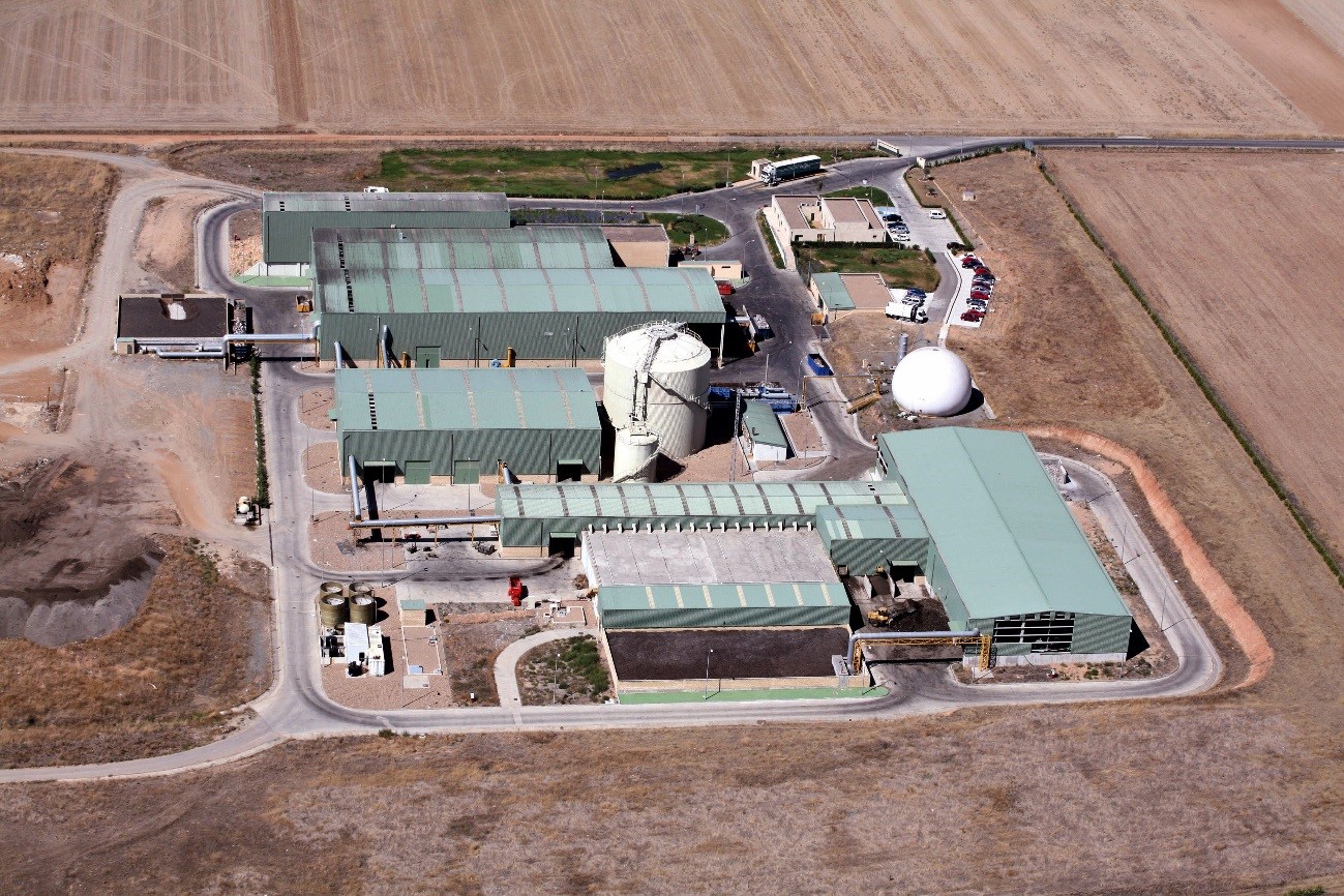 Waste Treatment Centre of Salamanca