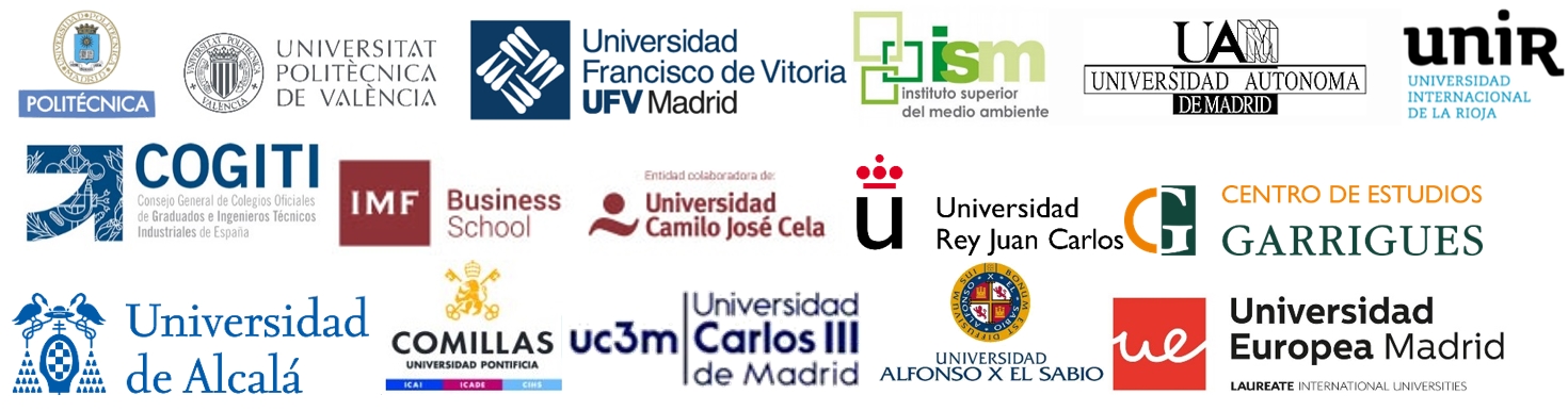 Logos Universidades con convenio