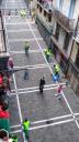 Cleaning operations during the festival of San Fermín