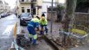 Civil works on fountains