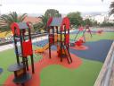 Parque infantil en Las Palmas