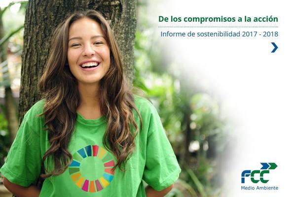 FCC Medio publica su séptimo informe sostenibilidad bajo el lema “De los a la acción” - Medio Ambiente