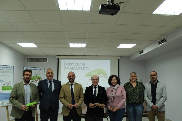 El Puerto de Santa María City Council and FCC Environment present the Chamaeleo Project