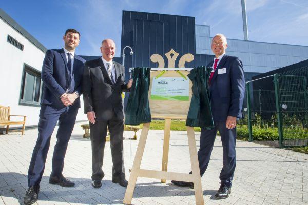 FCC Environment officially inaugurates the Millerhill Energy Recycling and Recovery Centre in the United Kingdom
