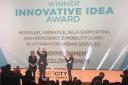 Jordi Payet, director generalde FCC Medio Ambiente, recibe el premio