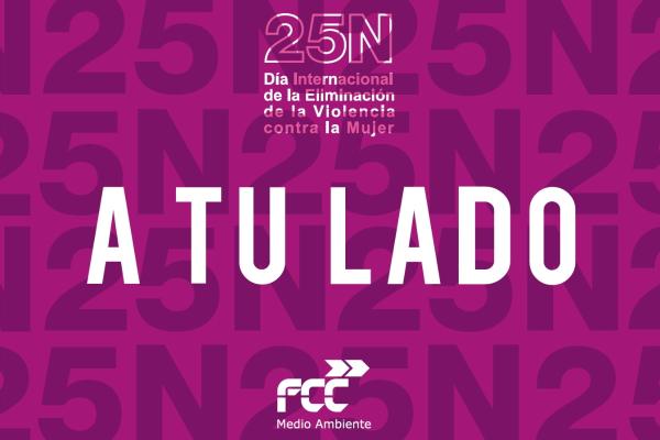 FCC Medio Ambiente comprometida con la Eliminación de la Violencia contra la Mujer en toda España