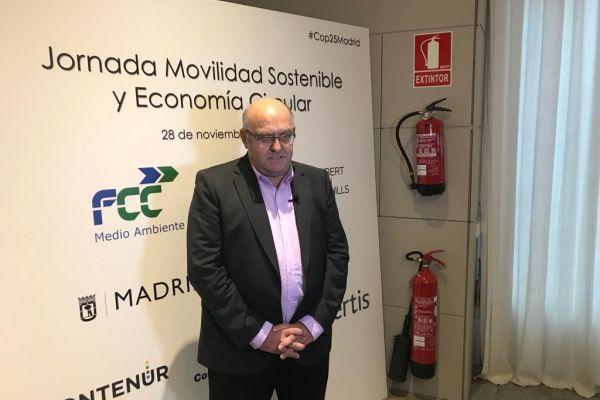 FCC Medio Ambiente participa  activamente  en las Jornadas sobre Economía Circular y Movilidad Sostenible en el marco de COP25