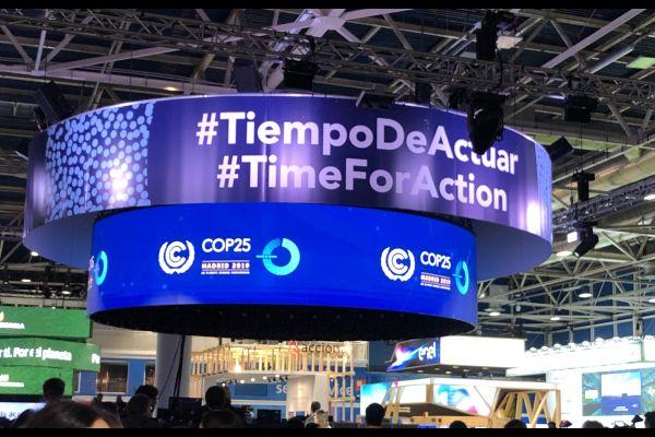 Participación activa de FCC Medio Ambiente dentro del marco de la Cumbre del Clima COP25 Madrid