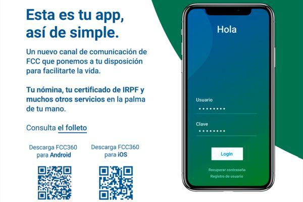 El Grupo FCC estrena su App FCC360