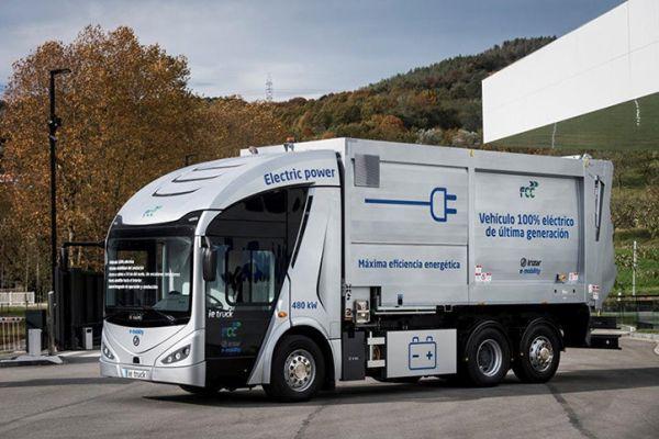 FCC Environment selected in the European Business Awards for the Environment for its 100%-electric chassis-platform
