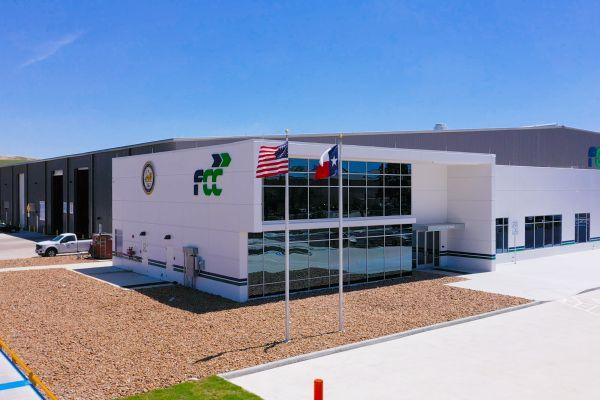 FCC’s Material Recycling Facility at Houston (Texas) honoree as the Best Recycling Facility of the USA
