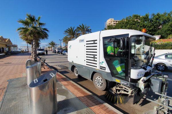 FCC Medio Ambiente adjudicataria del contrato de recogida de residuos sólidos urbanos y limpieza viaria de Fuengirola, Málaga