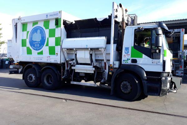 The workers of the selective collection of Madrid and FCC Environment donate more than 14,000 euros to Medicos Sin Fronteras in the fight against the coronavirus