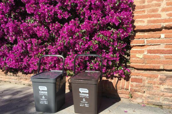 20 años de la apuesta de FCC Medio Ambiente y el Ayuntamiento de Tiana por la recogida puerta a puerta de los residuos domiciliarios