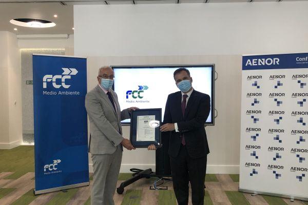 FCC Medio Ambiente, pioneer in obtaining certification as a Healthy Organisation in all its locations in Spain