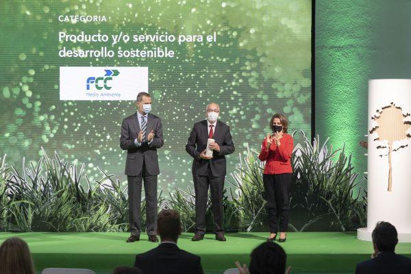 FCC Medio Ambiente galardonada en los Premios EBAE 2019/2020 por su chasis-plataforma modular y versátil 100% eléctrico para vehículos pesados de servicios urbanos