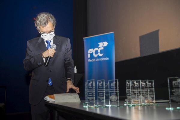 Acto homenaje a las personas de FCC Medio Ambiente en la delegación Madrid