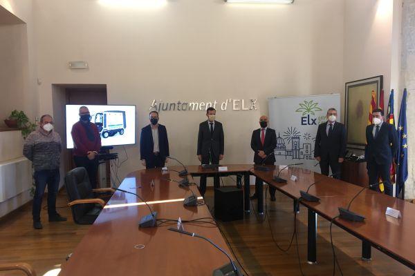 FCC Medio Ambiente reinforces its presence in the East of Spain with the contract for solid urban waste collection and street cleansing in Elche