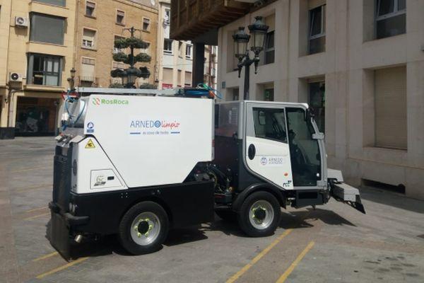 FCC Medio Ambiente awarded the new street cleansing contract in Arnedo (La Rioja) for the next ten years
