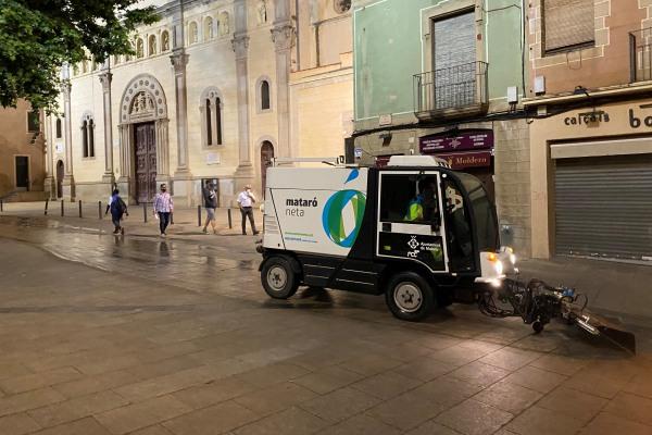 FCC Medio Ambiente renews the contract for waste collection and street and beach cleansing in Mataró (Barcelona)