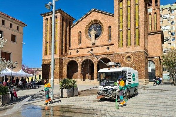 FCC Medio Ambiente renueva el contrato de recogida de residuos, limpieza urbana y mantenimiento del alcantarillado en Cornellà de Llobregat