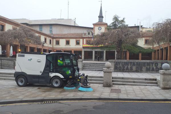 FCC Medio Ambiente awarded the new contract for waste collection, street cleansing and ground maintenance in Las Rozas