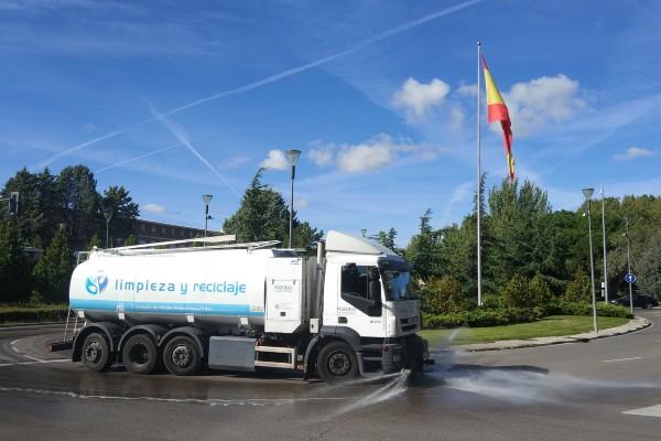 FCC Medio Ambiente will take charge of waste collection and street cleansing in Pozuelo de Alarcón (Madrid)