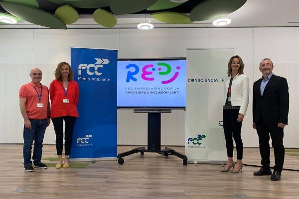 FCC Medio Ambiente primera empresa del sector que se adhiere a la Red Empresarial por la Diversidad e Inclusión LGBTI