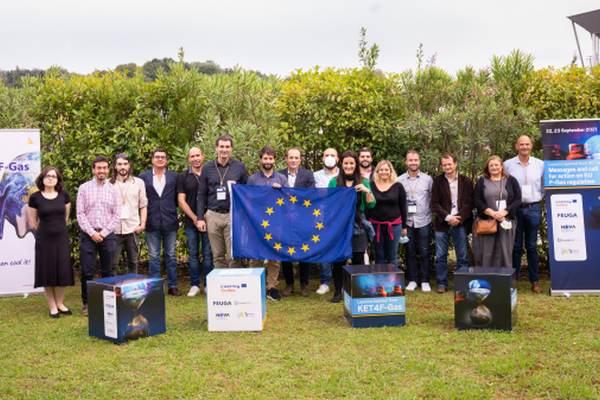 FCC Ámbito takes part in the presentation of the results of the SUDOE 'KET4F-Gas' project against climate change in Bayonne, France