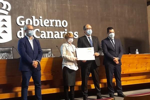 FCC Medio Ambiente awarded as a business showcase of best practice and sustainability in promoting health in the workplace