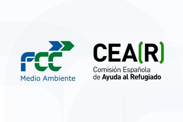 FCC Medio Ambiente firma un convenio de colaboración con la Comisión Española de Ayuda al Refugiado