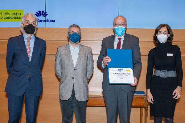 FCC Medio Ambiente honoured at the 17th edition of the Sustainable City Awards