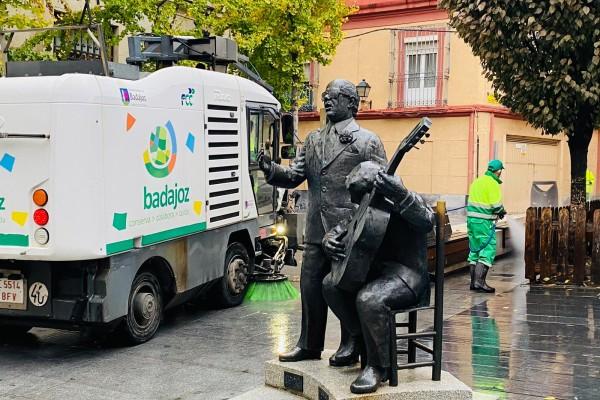 Badajoz places once again its trust in FCC Medio Ambiente for the city’s urban services