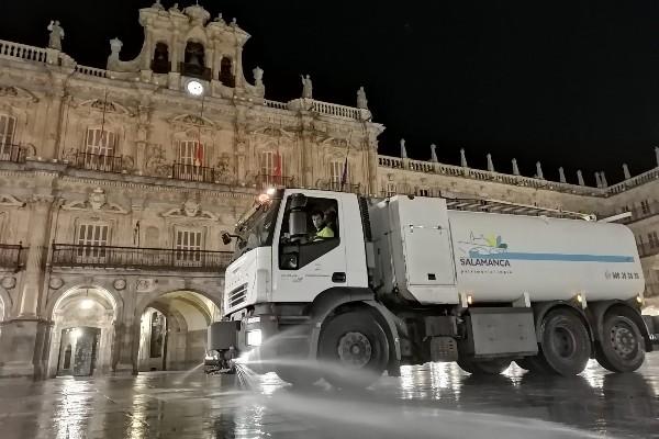 FCC Medio Ambiente renueva su compromiso con los servicios de Salamanca