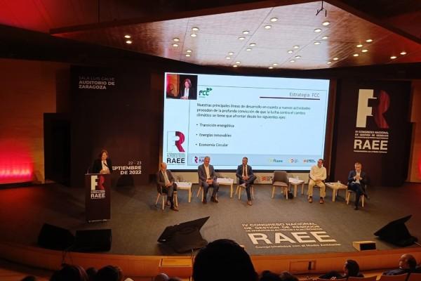 FCC Ámbito participa en el IV Congreso Nacional de RAEE