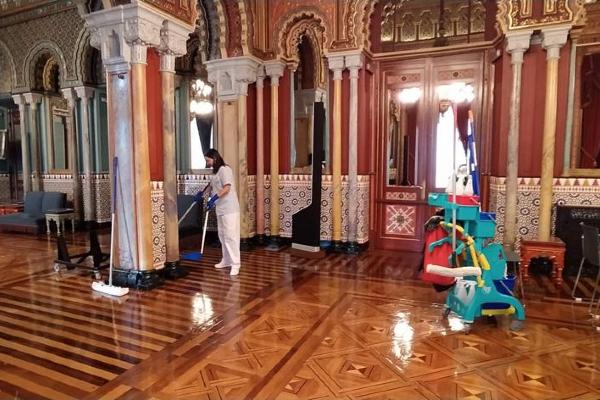 FCC Medio Ambiente continuará prestando el servicio de limpieza de interiores del Ayuntamiento de Bilbao